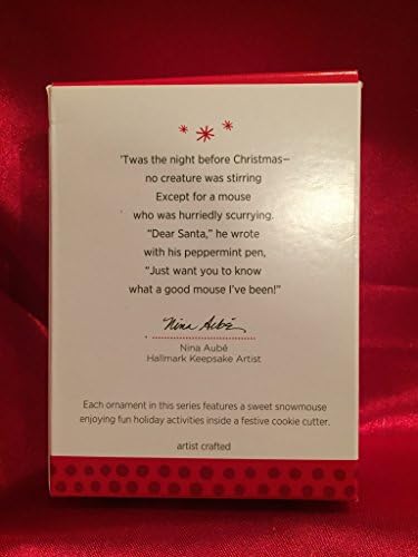 Hallmark 1 X Cookie Cutter Christmas 2 Series 2013 Ornament