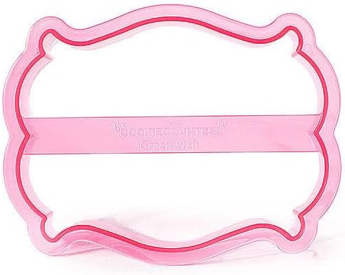 Greenwich Plaque Cookie Cutter with Stencils