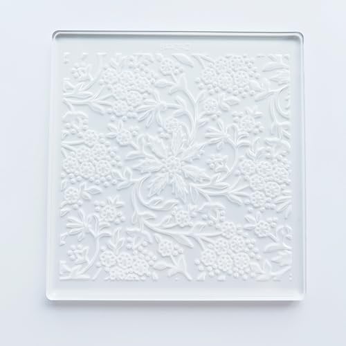 Woodland Leaf Vine Texture Embosser for Cookies