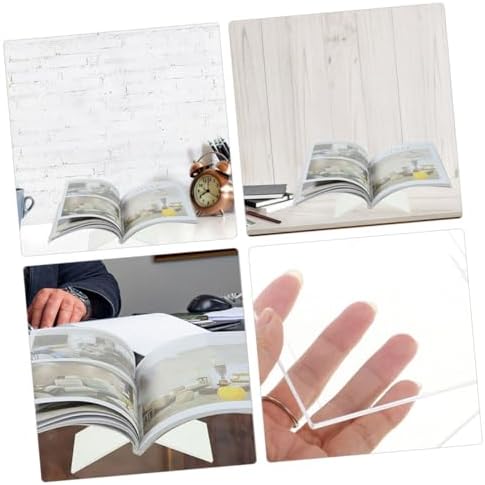 RORPOIR Recipe Book Display Stand for Kitchen