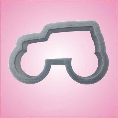 CusCus Popular Monster Truck Cookie Cutter 1