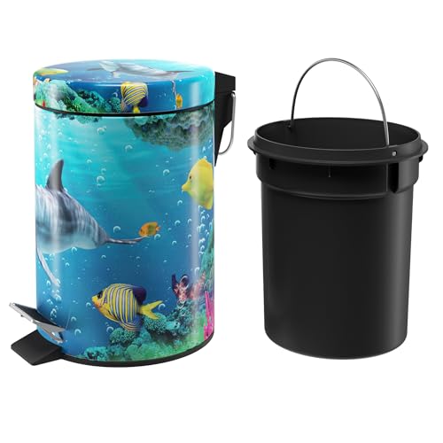 Sanilo 3L Trash Can with Soft Close and Inner Bucket