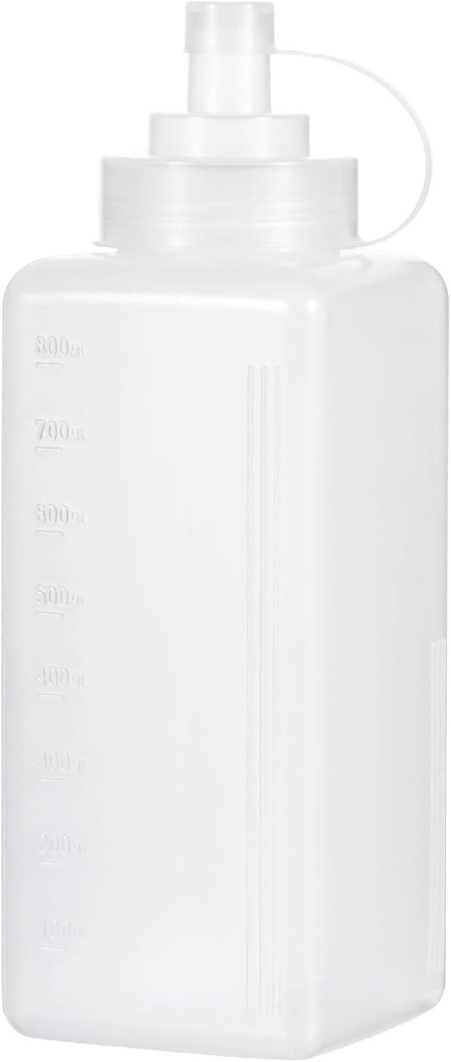 Uceoo Wide Mouth Condiment Squeeze Bottle 800ml