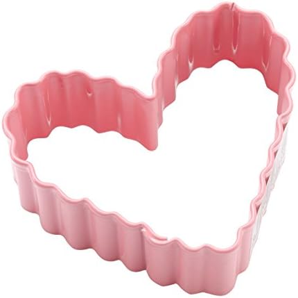 Wilton 3-Inch Crinkle Heart Cookie Cutter 1