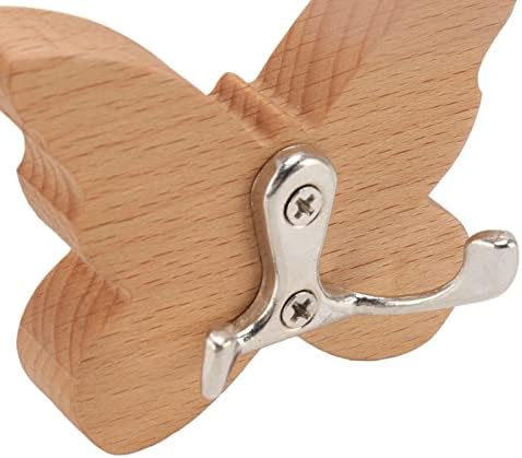 Hilitand Wall Hooks Wooden Beech Hook
