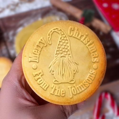 2024 Christmas Cookie Stamp Personalized Family