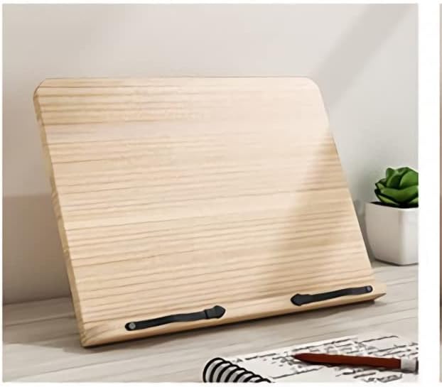 Adjustable Book Stand for Cookbooks Textbooks and Magazines