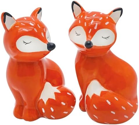 Streamline Imagined Fox Salt Pepper Set