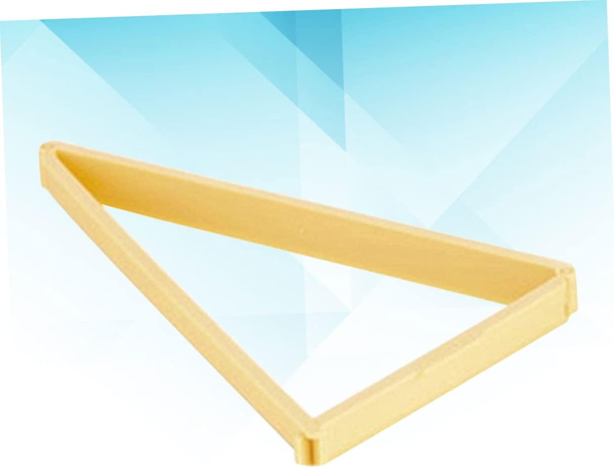 GRIRIW Set of 2 Triangle Croissant Cutters 1