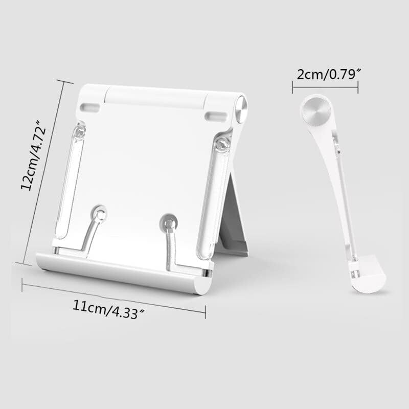 Foldable Mini Book Stand for Cookbooks and Magazines