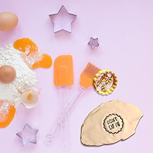 Cakina Fruit Shape Cookie Cutters with Christmas Wishes
