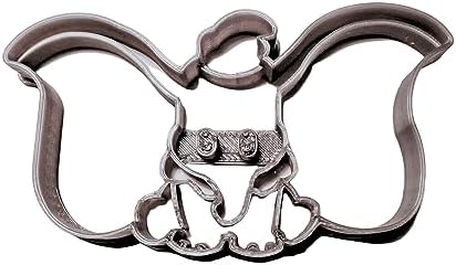 YNGLLC Dumbo Circus Elephant Cookie Cutter Made in USA