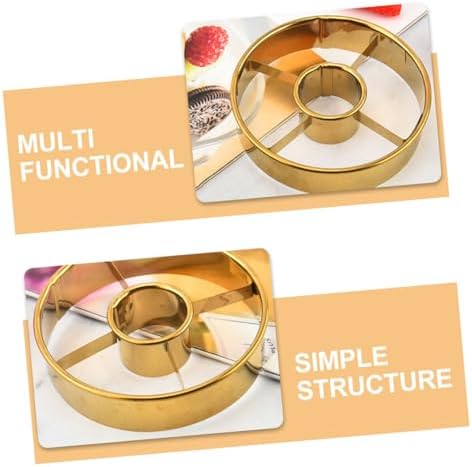 GRIRIW Stainless Steel Donut Mold Baking Tool 1