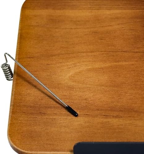 Trademark Innovations Stand SWVL Swivel Book Holder Brown 1