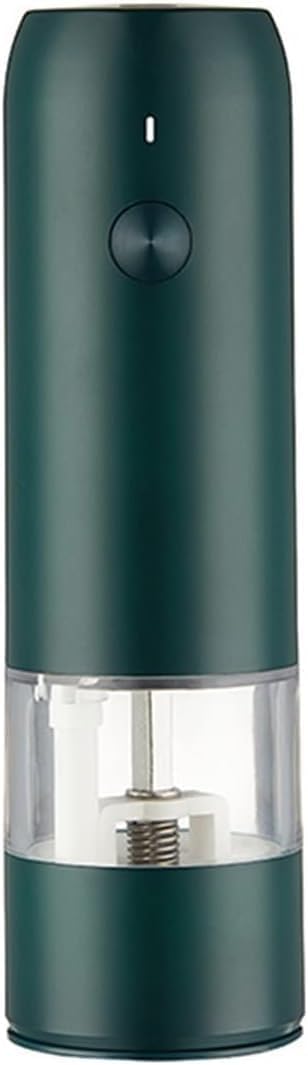 Electric Pepper Mill Grinder Set USB Charge Adjustable Coarseness