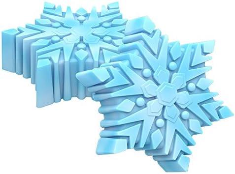 Snowflake Sandwich Cookie Chocolate Candy Mold 1