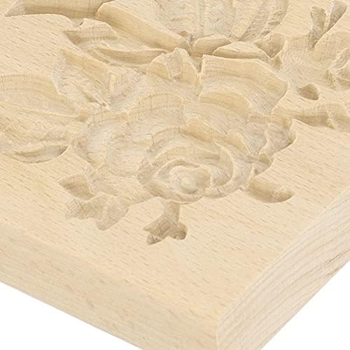 Beechwood Cookie Press Stamp for Baking and Crafting