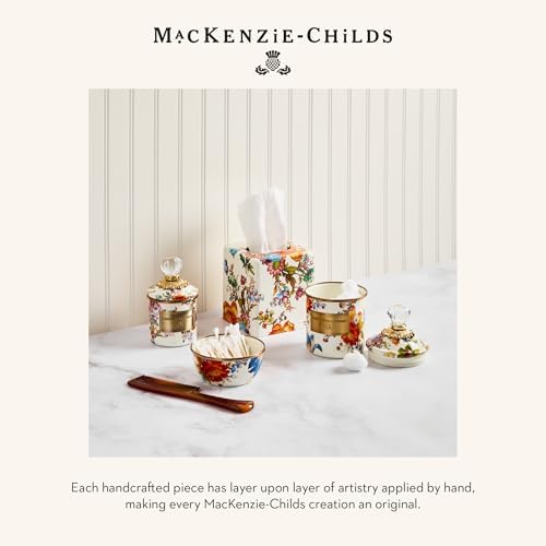 MACKENZIE-CHILDS Flower Market Waste Bin Decorative