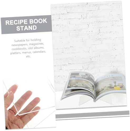 GRIRIW 1 Set Kitchen Cookbook Stand Book Holder