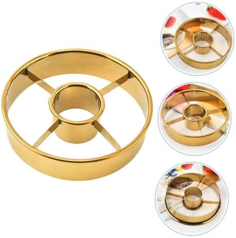 GRIRIW Stainless Steel Donut Mold Baking Tool 1