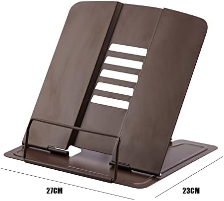 ZJDYDY Adjustable Book Stand for Tablets and Books