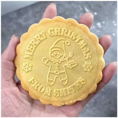 2024 Christmas Cookie Stamp Personalized Family