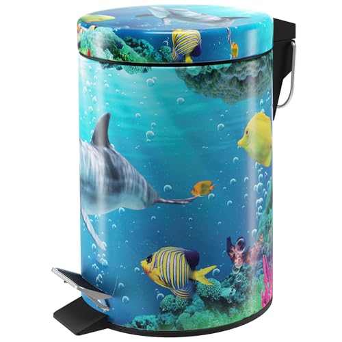 Sanilo 3L Trash Can with Soft Close and Inner Bucket