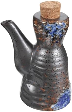 Zerodeko Ceramic Condiment Bottle for Soy Sauce and Vinegar 1