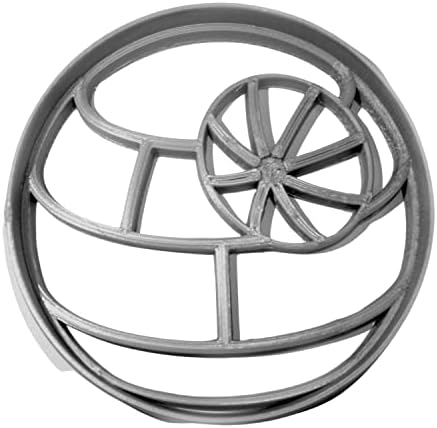 YNGLLC Inspired by Death Star Space Wars Cookie Cutter Made in USA 1