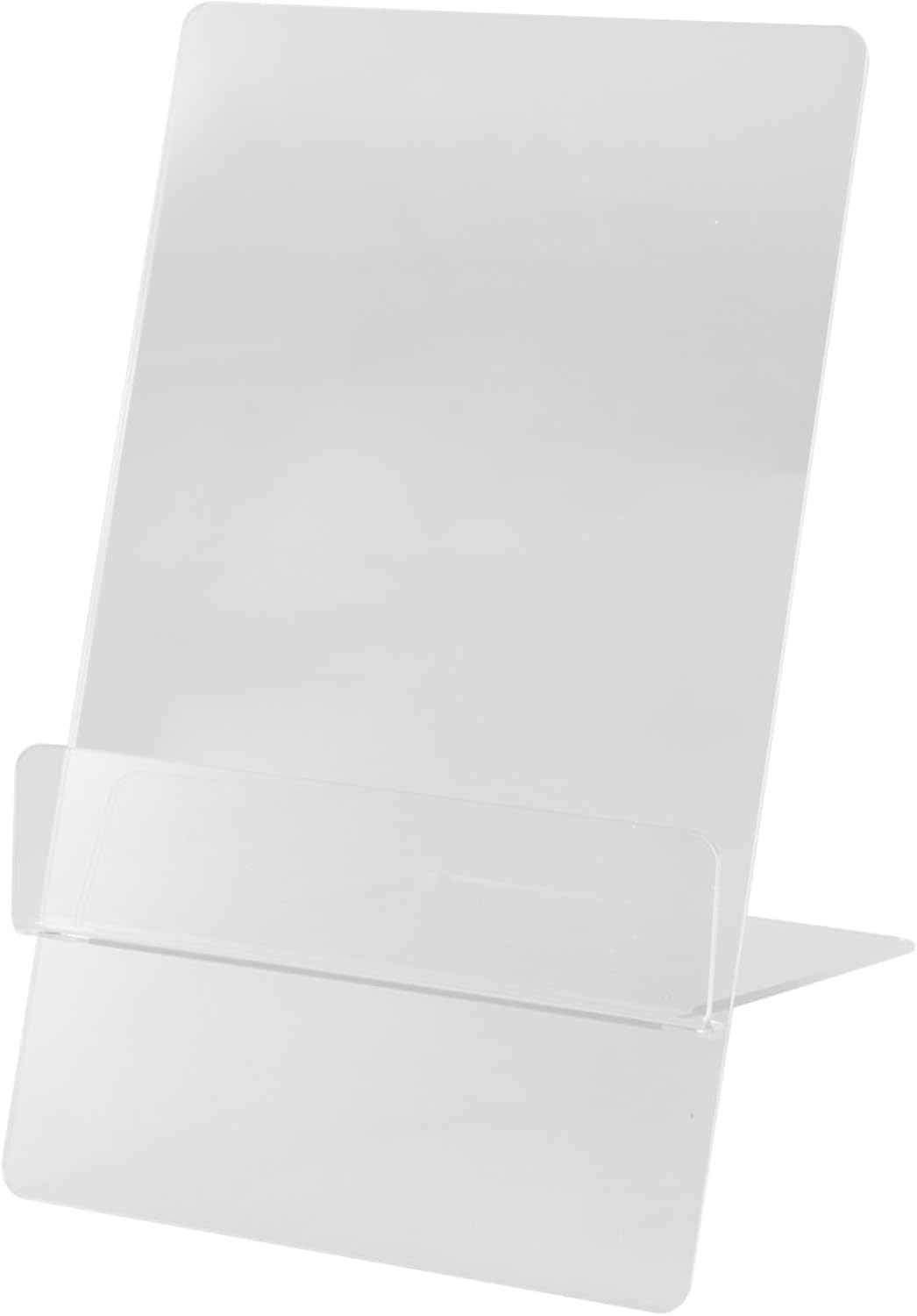 CATIEBYE Adjustable Acrylic Recipe Stand for Desk and Kitchen