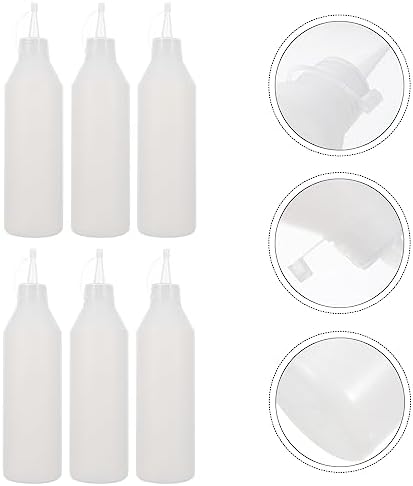 COHEALI 6pcs Precision Squeeze Bottle Applicator Set