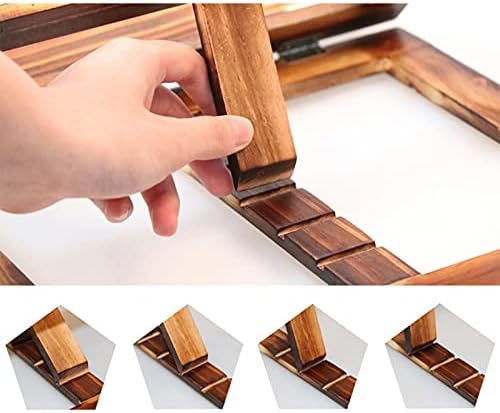 Adjustable Book Stand for Cookbooks and Textbooks