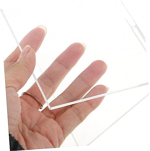 Elegant Acrylic Book Stand for Reading and Display