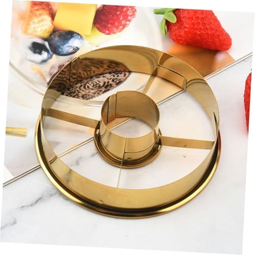 Unomor 3 Sets Donut Cookie Stencils and Cutters