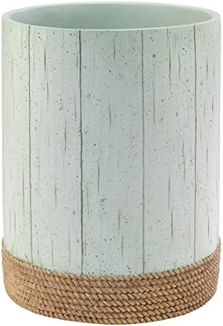 Avanti Linens - Decorative Beachcomber Trash Can