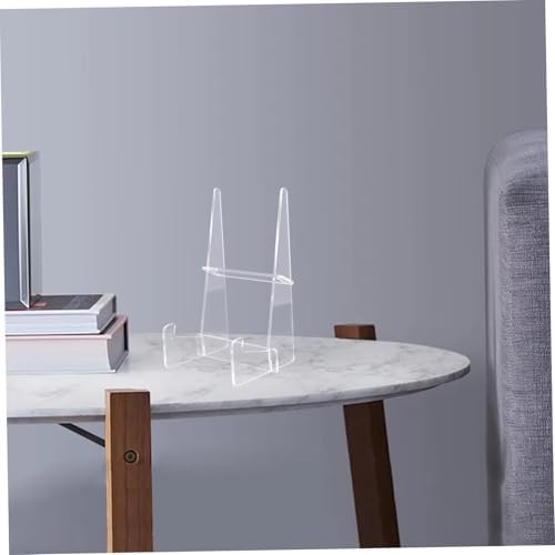 VILLCASE Acrylic Cookbook Stand for Display