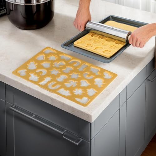 28 Piece Christmas Cookie Cutter Set For Festive Baking