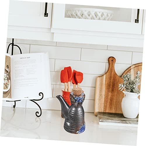 Zerodeko Ceramic Condiment Bottle for Soy Sauce and Vinegar 1