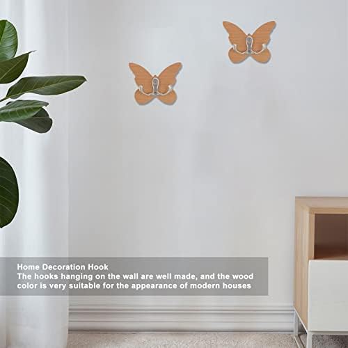 Fafeicy Wooden Wall Hook for Home Kitchen Use