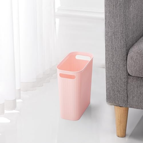 Rejomiik Small Trash Can 35 Gallon Slim Waste Basket