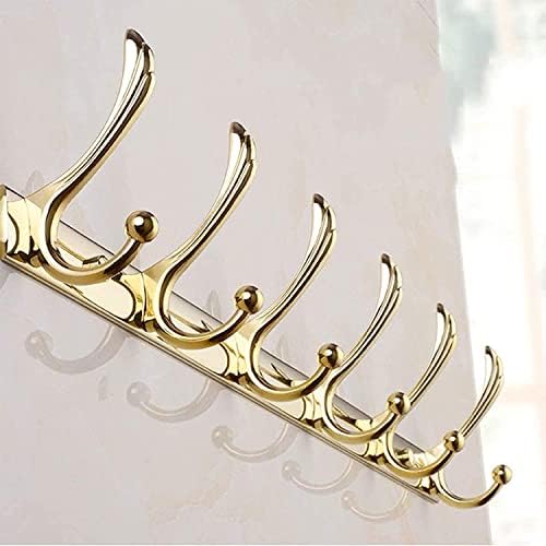 INKTUS 5- Hook Metal Coat Rack Wall Mount