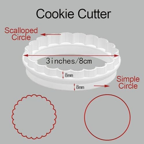 Marryear Custom Pet Name Cookie Stamp Cutter Set