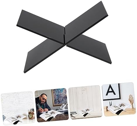 Levemolo Acrylic Book Stand for Cookbooks and Magazines 1