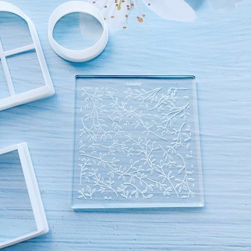 Woodland Texture Embosser for Cookies Fondant