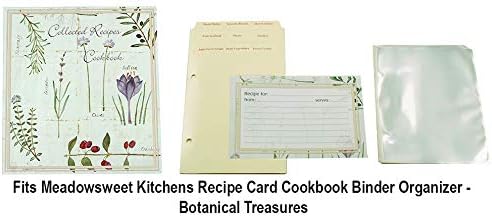 Meadowsweet Kitchens Recipe Card Sleeve Protectors