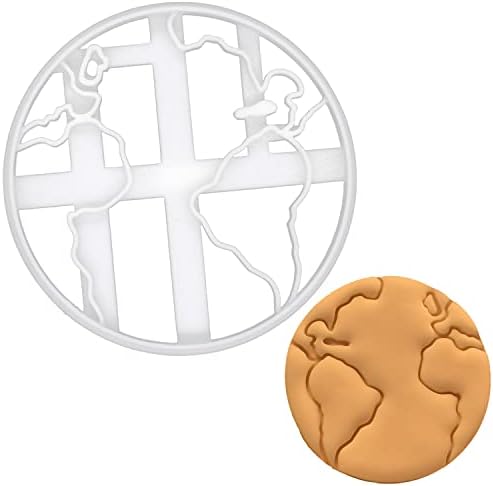 Bakerlogy Earth Cookie Cutter 1 Piece