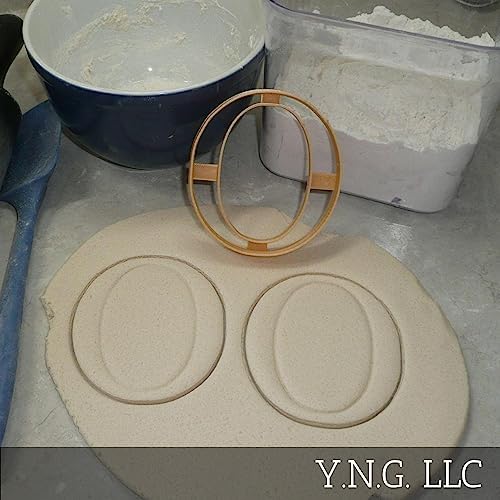OMICRON GREEK LETTER BAKING TOOL PR4337