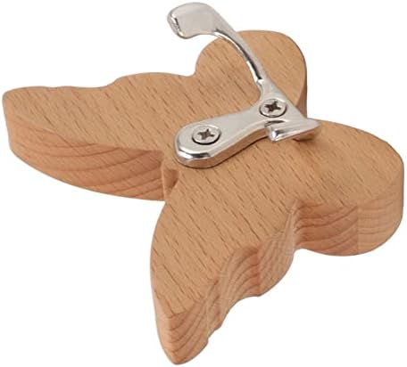 Fafeicy Wooden Wall Hook for Home Kitchen Use