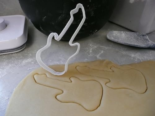 YNGLLC Classic Rock 1980s Cookie Cutter Set of 4
