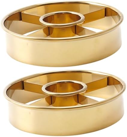 GRIRIW Stainless Steel Donut Mold Baking Tool 1